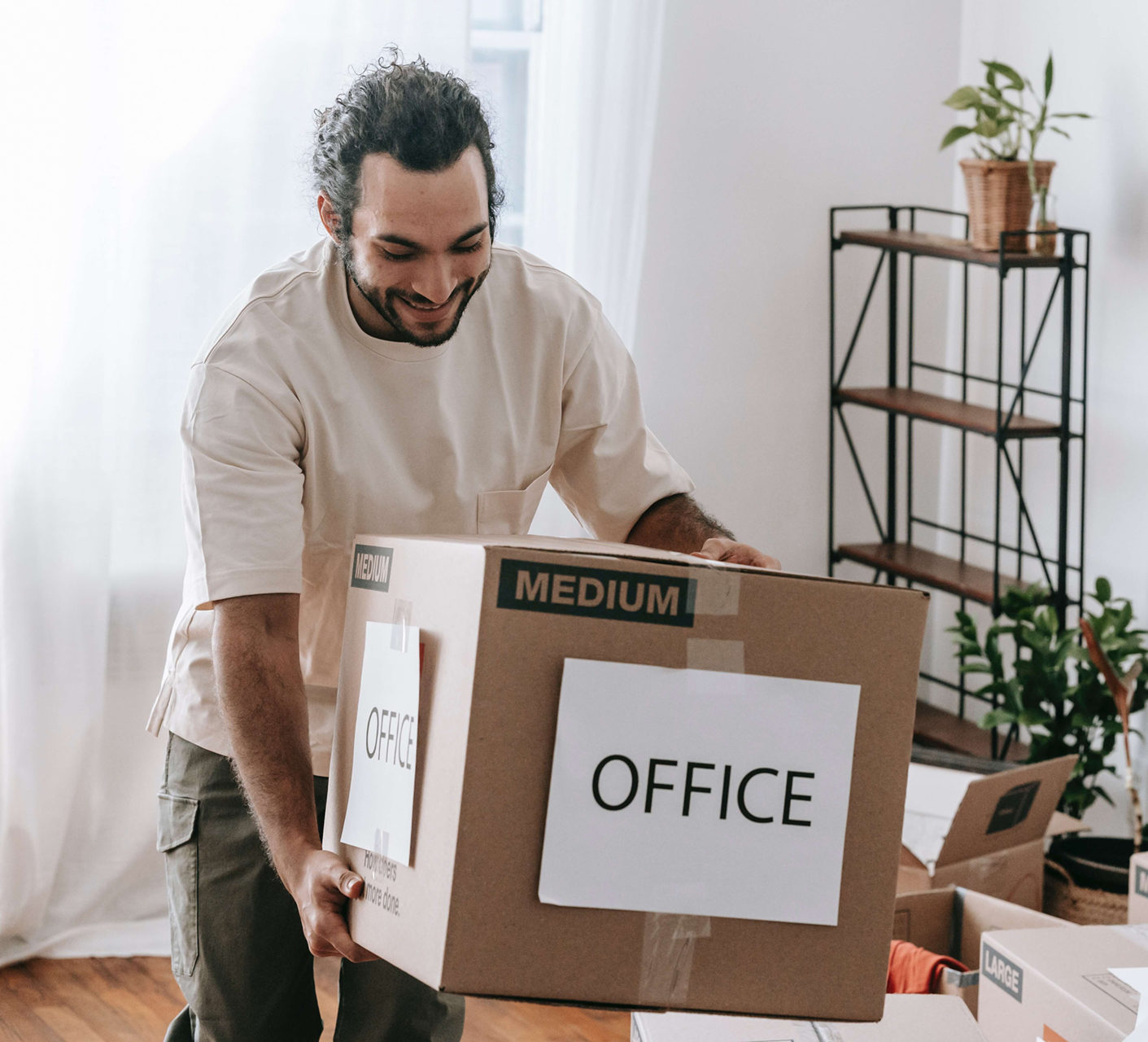 Reduce the Stress of Office Moving