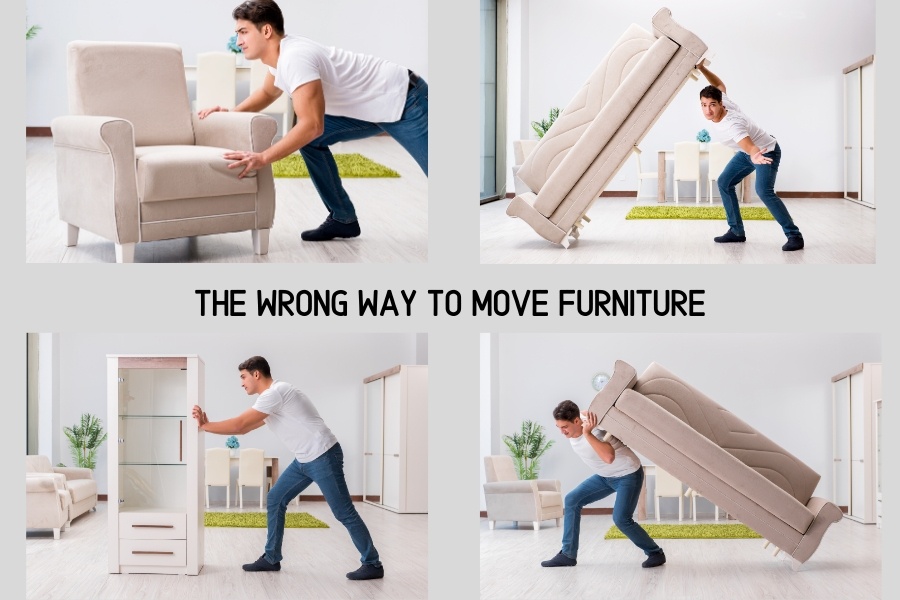 The Safest Method to Move your Furniture from one Place to Another